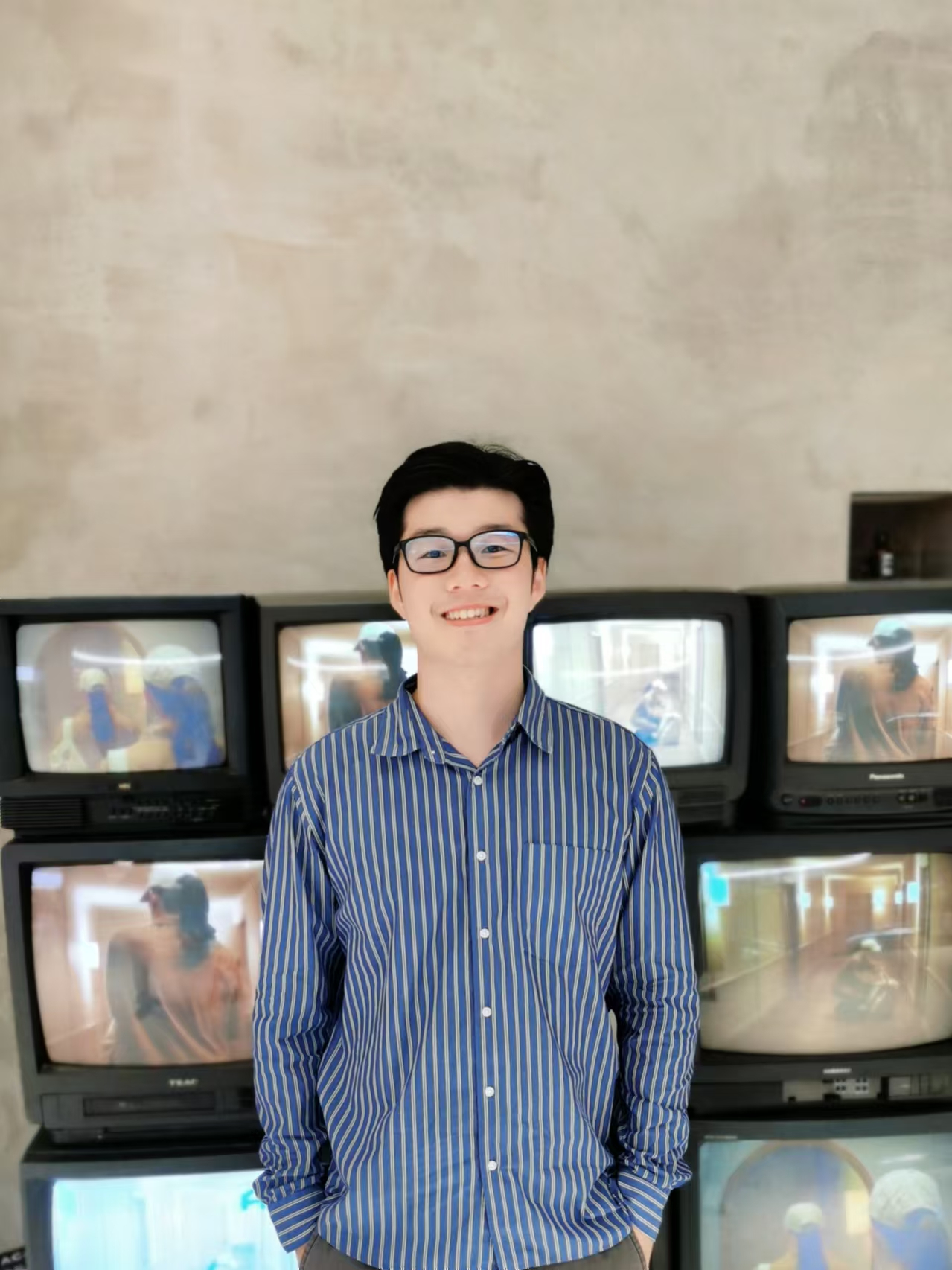 Peter Chen — portrait